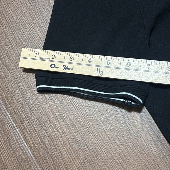 🔥🔥Armani Exchange Black Polo Shirt with Modern Design Size: Medium🔥🔥 - Picture 6 of 7